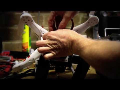 GoPro Hero3とDJIファントムのためのGoodluckbuyブラシレスジンバル (Goodluckbuy brushless gimbal for GoPro Hero3 and DJI Phantom)