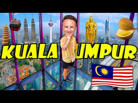 Best of KUALA LUMPUR in 5 Days: Top Sights & Eats