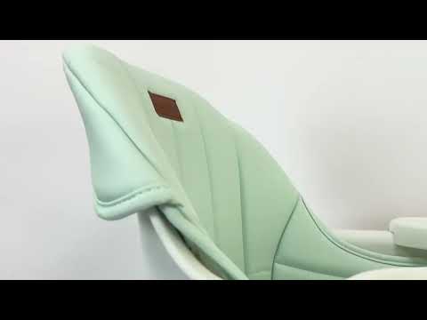 Стульчик для кормления ребенка FreeON TIN white-mint, арт. 38237