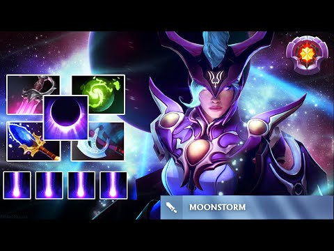 Luna | 100% Cancer Magic Build WTF Eclipse Damage Dota2 Pro Player | Gameplay