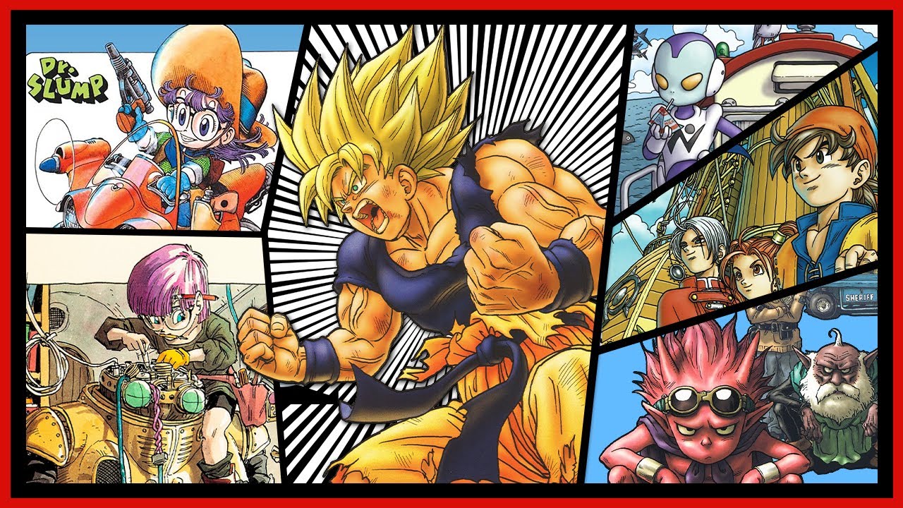 The Wondrous Art of Akira Toriyama