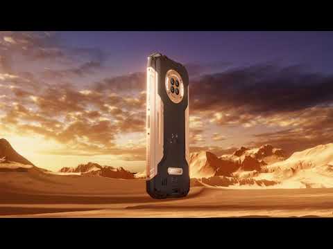 Doogee S96 GT - Sunshine Gold New Edition Design
