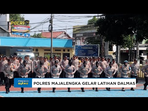 POLRES MAJALENGKA GELAR LATIHAN DALMAS