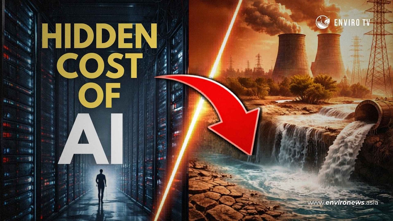 The Hidden Environmental Cost of AI (Data Centers Exposed)