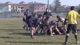 preview picture of video 'Rugby U18 - Gossolengo vs Cernusco - 01/02/2015 1° tempo'