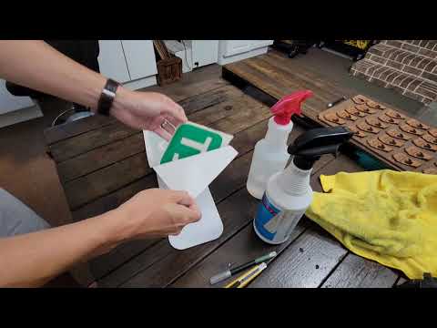 Making A Draft Board Street Sign with the Help of our...