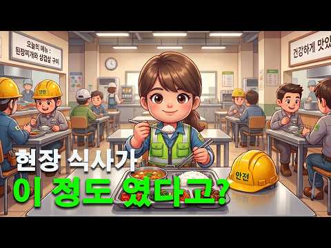 평택 반도체 6주차 | 현장 사람들은 매일 뭘 먹을까?