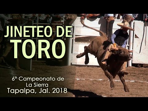 BULL RIDING - 6th Sierra Championship, Tapalpa, Jalisco 2018