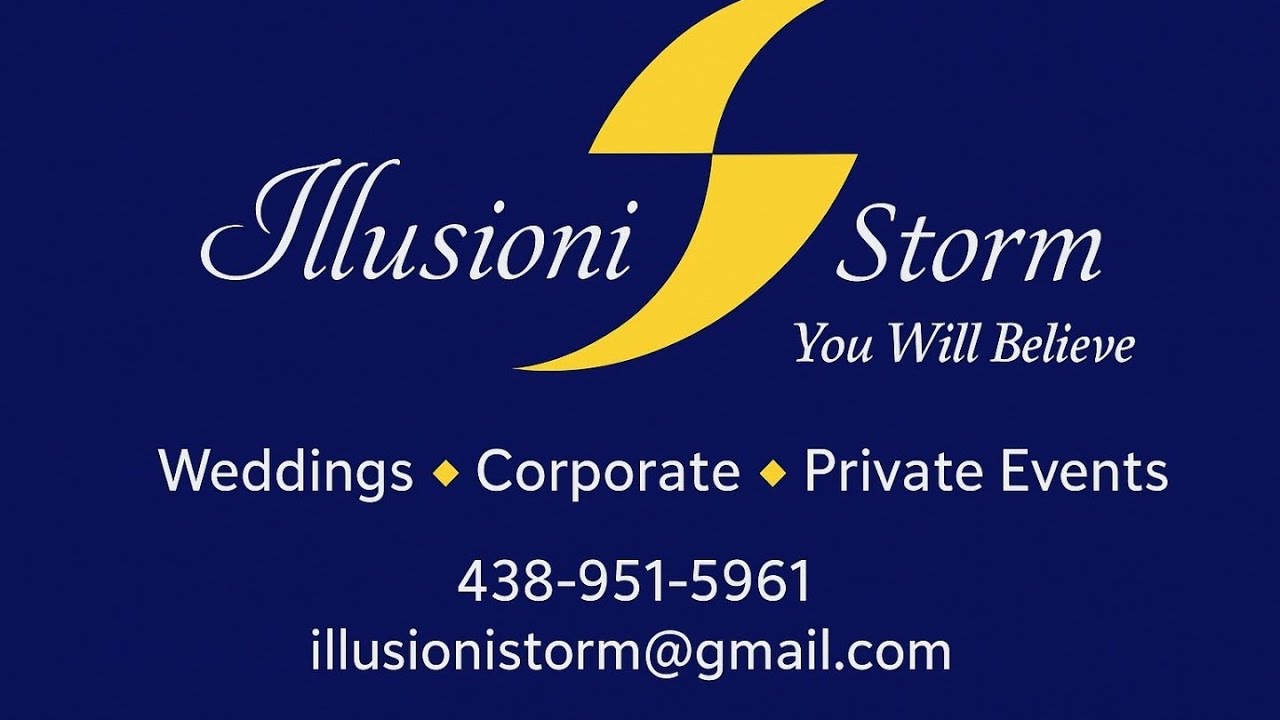 Promotional video thumbnail 1 for IllusioniStorm
