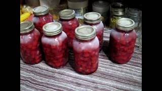 Homestead Series How To Can Cherry Pie Filling