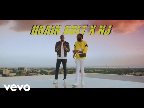 Usain Bolt, NJ - Living the Dream (Official Video)
