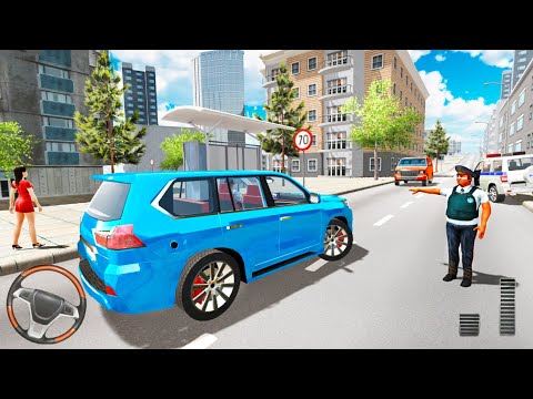 Offroad Army & Police Lexus LX Simulator - Android Gameplay FHD