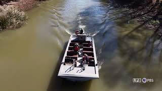 Bayou Lafourche | Aerial Video | LA64