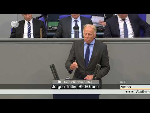 Jürgen Trittin: NATO-Beitritt der Republik Nordmazedonien [Bundestag 06.06.2019]