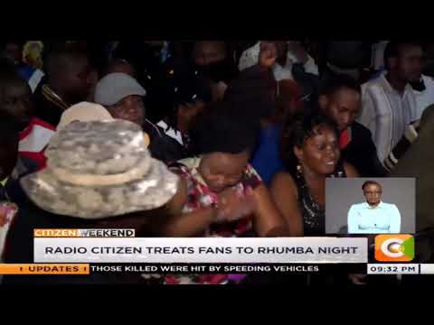 Radio Citizen treats fans to Rhumba night