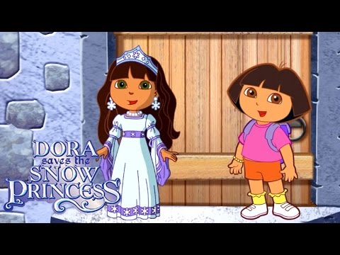 Dora Sauve la Princesse des Neiges Playstation 2