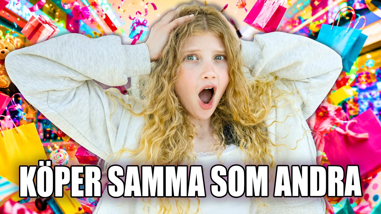 🎡🛍️ Köper Samma Som Andra – Spin the Wheel Bestämmer! 😱✨