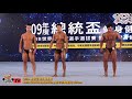 【鐵克健身】2020 總統盃健美賽 men's classic bodybuilding 古典健美 +180cm
