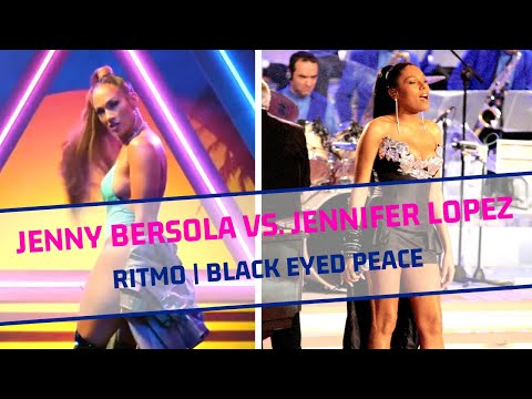 "Ritmo" Black Eyed Peas | Real Voice JENNY BERSOLA VS. JENNIFER LOPEZ