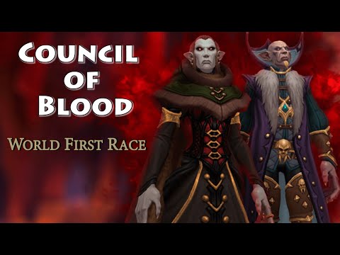 Council of Blood World First Three kills with Nerd Screams | Limit, Echo, Pieces | World First Race