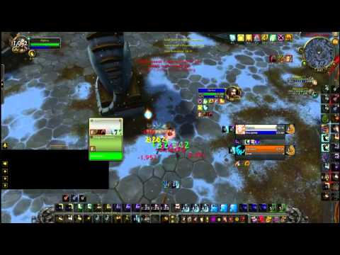 WOD 6.1.2 - Holy Priest vs Disc Priest & Feral druid