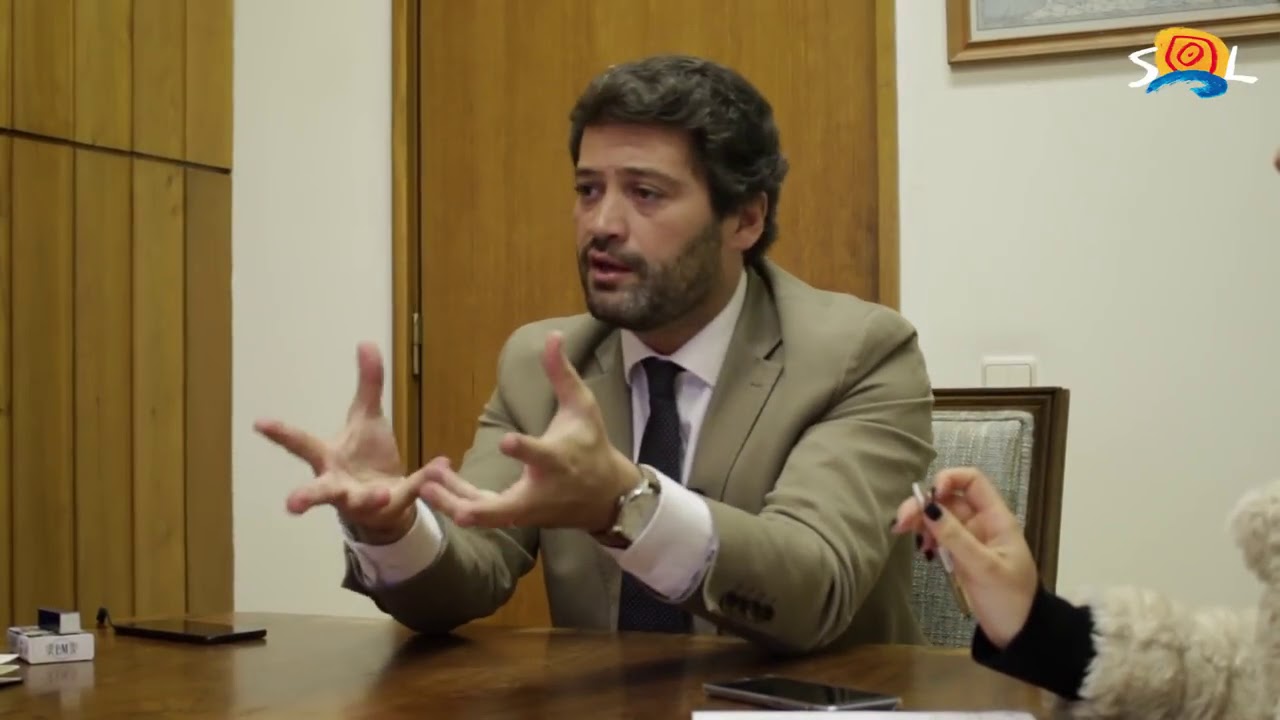 André Ventura : Comunidade Cigana