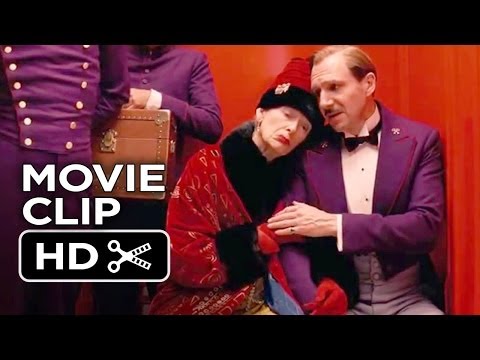 The Grand Budapest Hotel Movie CLIP - I'm Not Leaving (2014) - Ralph Fiennes Movie HD