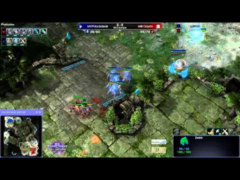 Dayshi vs Duckdeok   Game 1   WCS Saison 2   Starcraft 2