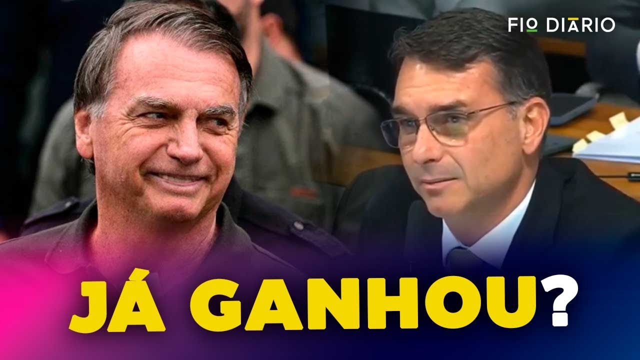 🚨FLÁVIO BOLSONARO APAVORA LULA E LARGA NA FRENTE EM 2026