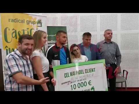 Marele câstigãtor al premiului de 10.000 euro, de la Radical, este un camionagiu din Chircesti
