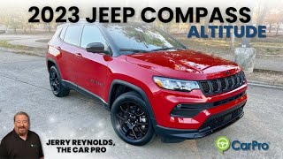 2023 Jeep Compass Altitude Test Drive And Review