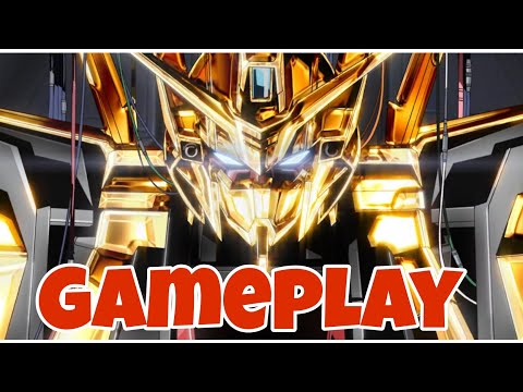 Gundam Supreme Battle: Shiranui Akatsuki Gundam Play Test PVP (Gameplay)