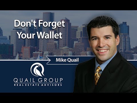 North Shore Real Estate Agent: Don’t forget your wallet