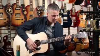 Video thumbnail for New 'n Cool - Taylor 110e Acoustic Guitar by KAOS MUSIC CENTRE