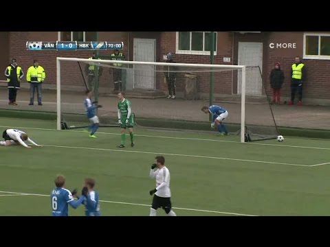 Olsson utjämnar för HBK - TV4 Sport