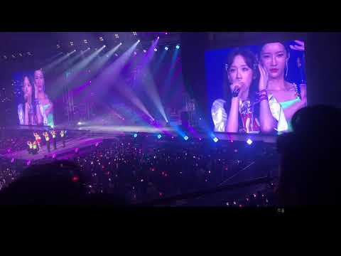200117 The UNSEEN Concert Taeyeon 태연 - Stress+Hands on me 스트레스 핸즈 온 미 In Seoul