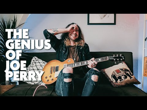Why Joe Perry is a Guitar genius.