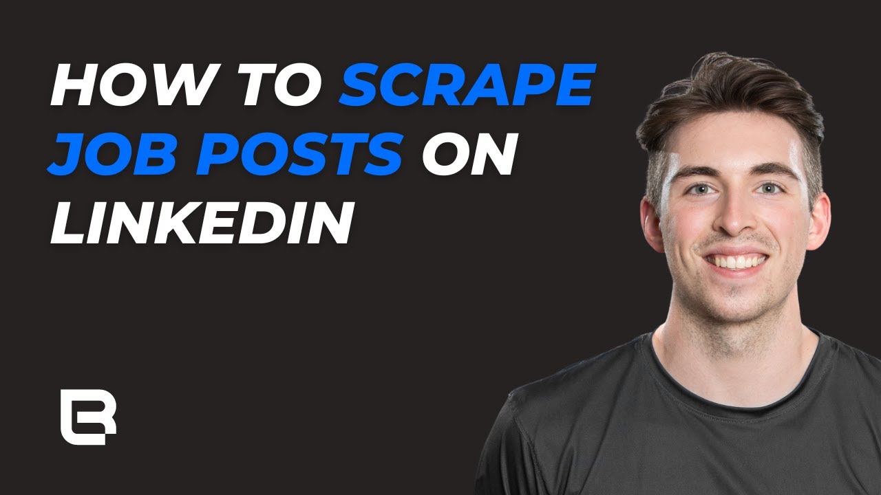 How to Scrape Job Posts on LinkedIn (+ Find The Decision-Maker's Email)
