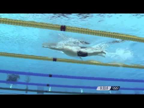 1500m world record swim technique
