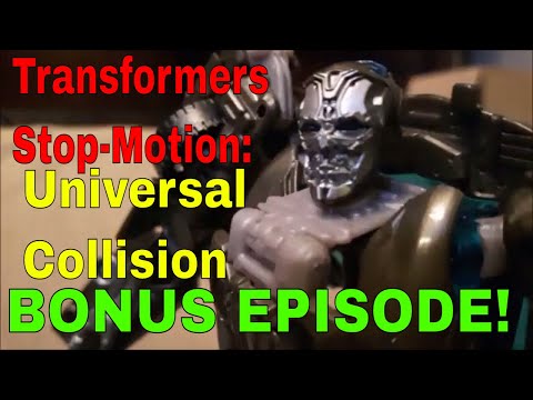 Transformers Stop Motion: A Universal Collision Extra Episode - Lockdown's Bounty