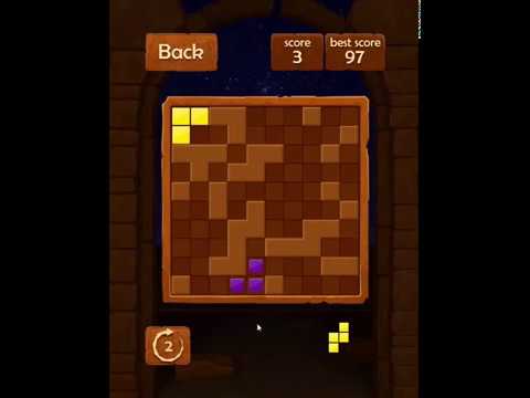 Block Puzzle Night in Egypt: B Video