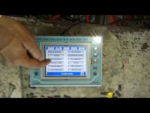 Installed B&R 4PP065.0571-B00 Touch Screen and Calibration done.