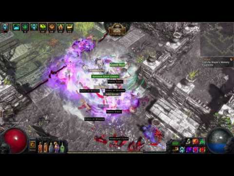 The Pimple Popper at work on Tul's breach