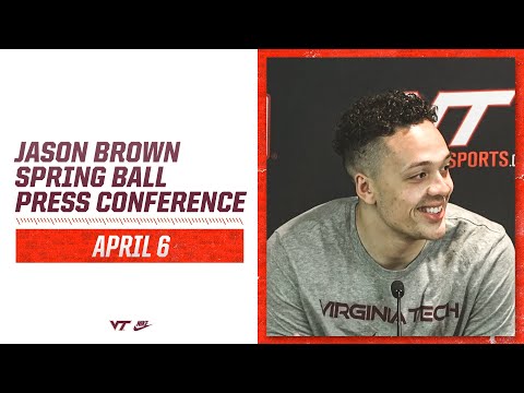 FB: Jason Brown Press Conference (April 6, 2022)