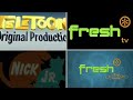 6teen Blue S Clues Grojband Stoked Total Drama Island Credits Remix