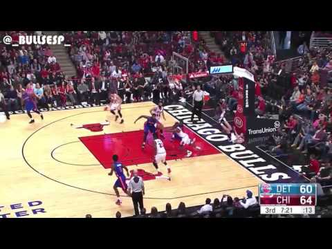 Doug Doug McDermott & Bobby Portis Full Highlights  vs Pistons: 23 Pts Combined