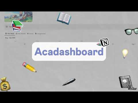 Acadashboard: Student OS