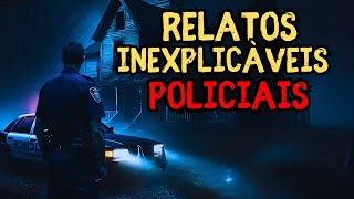3 RELATOS DE POLICIAIS DE TERROR ASSUSTADOR - RELATOS DE TERROR