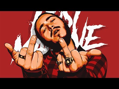 (FREE) Post Malone Type Beat - Alone