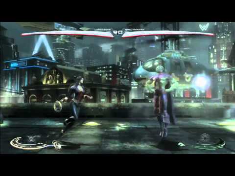 STB PSN Injustice Invitational (8/31) - Lolligagger(Wonder Woman) vs.STB|Shujinkydink(Manhunter/CW)